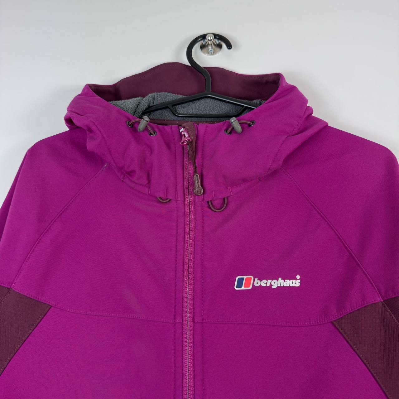 Berghaus Berghaus Windstopper Jacket Purple Hooded Softshell L Size L / US 10 / IT 46 - 3 Thumbnail