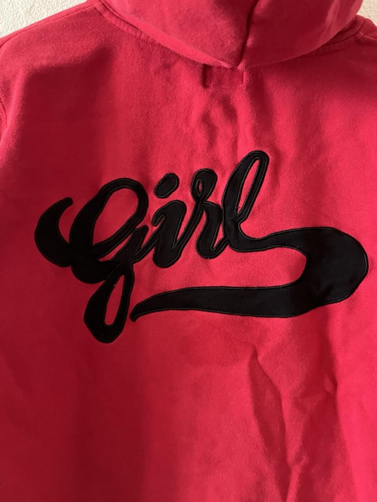 Dickies Y2K Dickies Spellout Logo Zip Up Hoodie Red Large Size US L / EU 52-54 / 3 - 5 Thumbnail