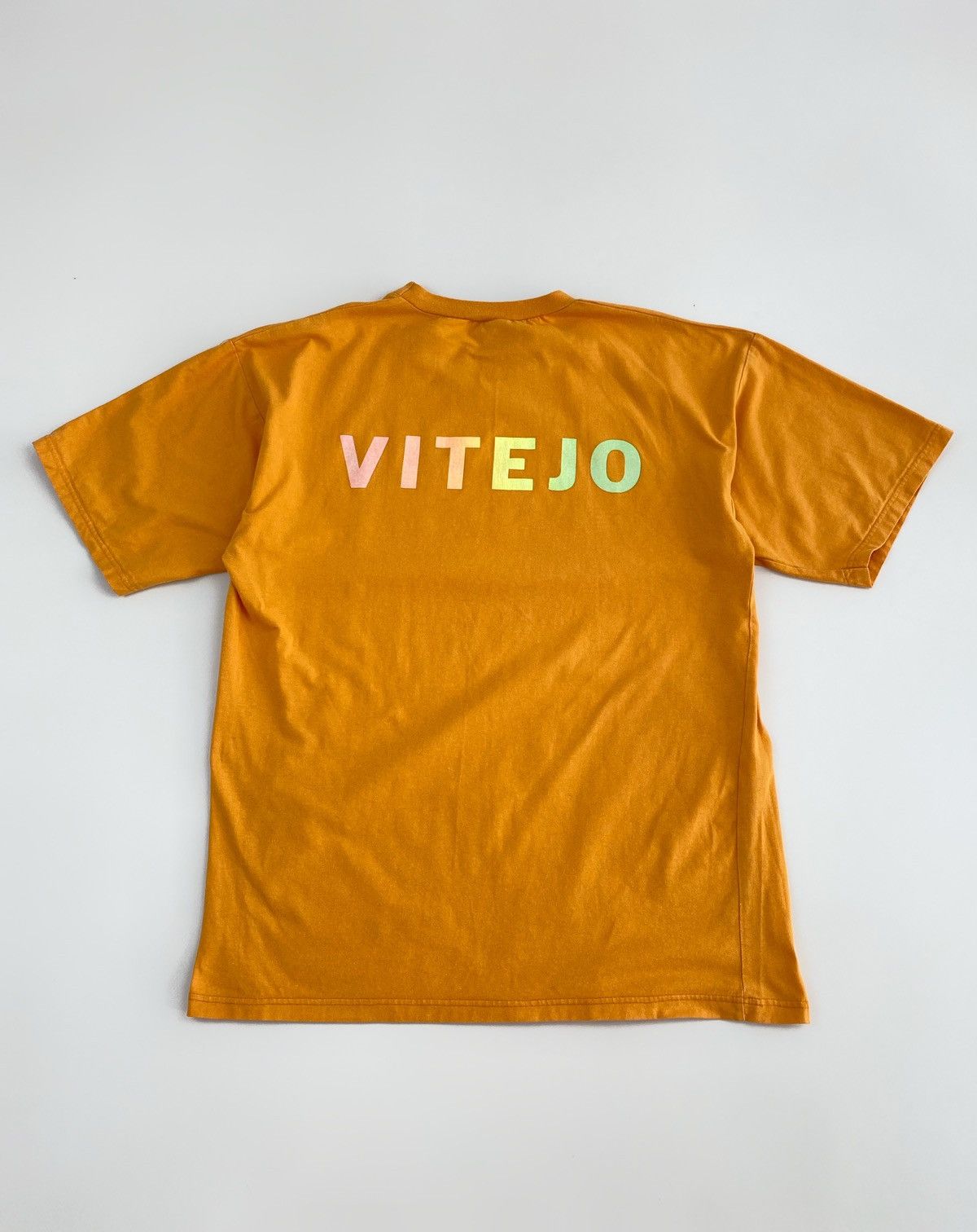 Honda × Vintage Vintage Honda Vitejo Orange T-Shirt Size US M / EU 48-50 / 2 - 7 Thumbnail