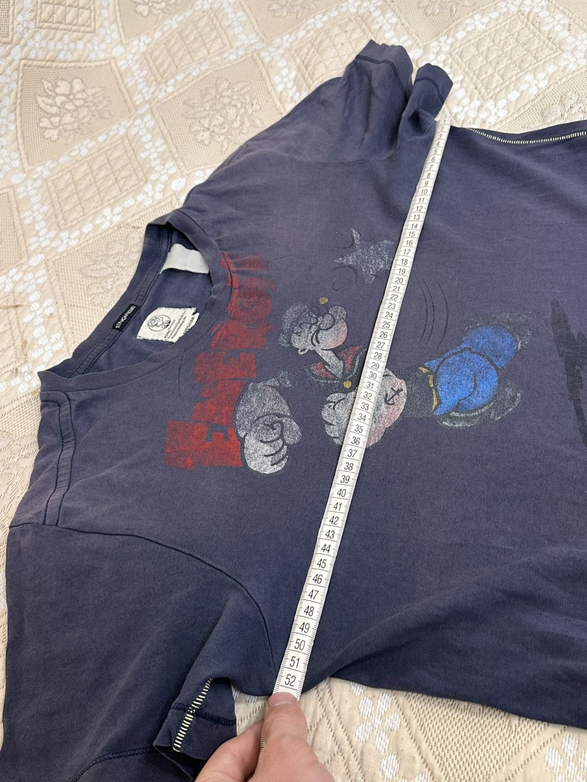 Energie 🔥 Energie Popeye Vintage Movie Distressed Tee Shirt Cartoon Size US M / EU 48-50 / 2 - 8 Thumbnail