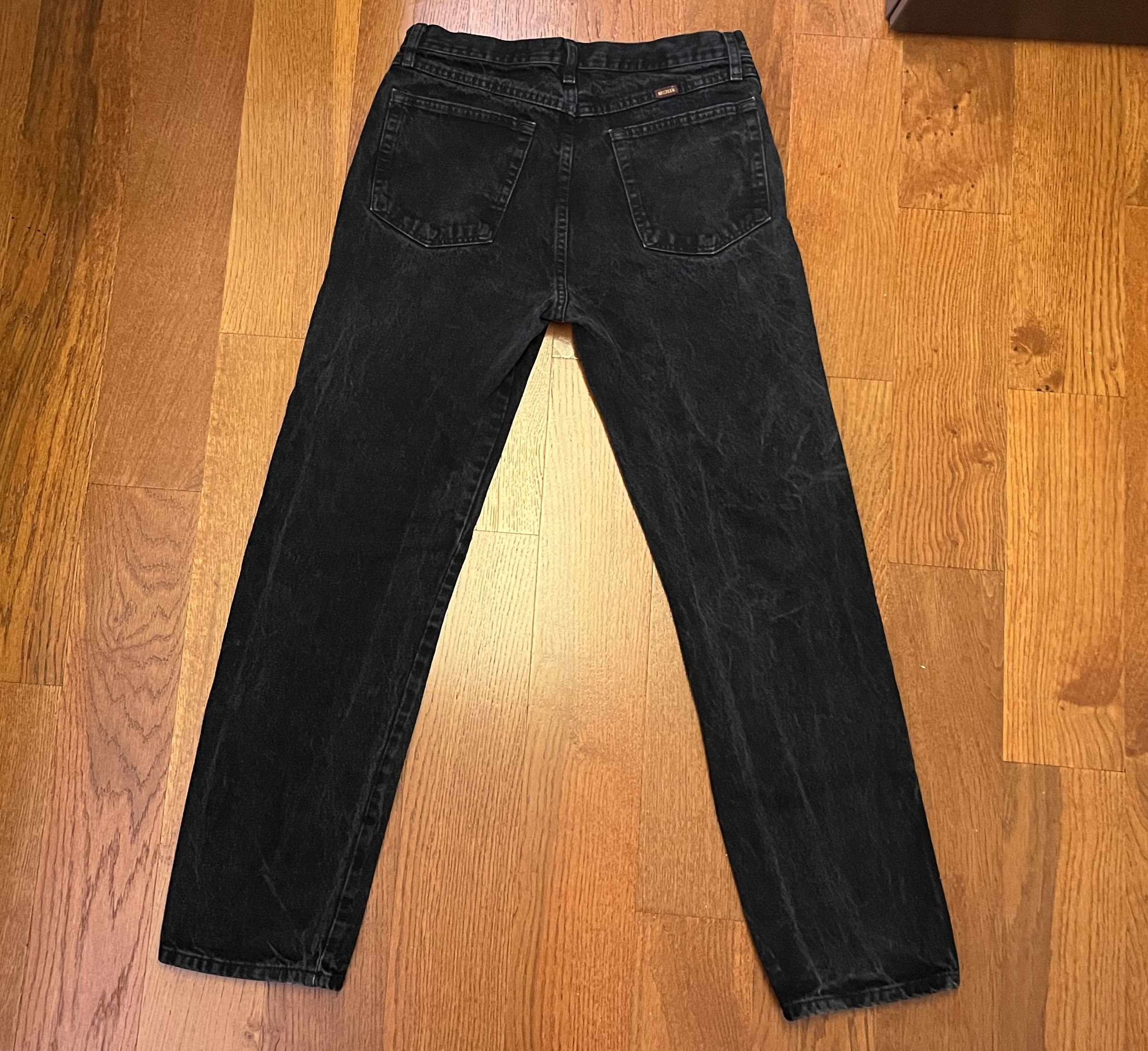 Rustler Rustler Vintage Black Pants Size US 32 / EU 48 - 2 Thumbnail