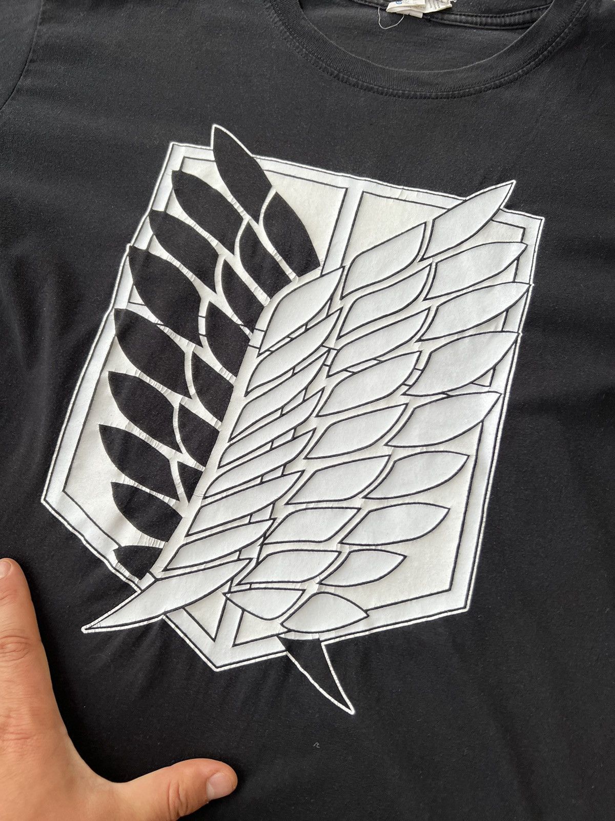 Anime Attack Of Titan Anime Tee Size US XL / EU 56 / 4 - 2 Thumbnail