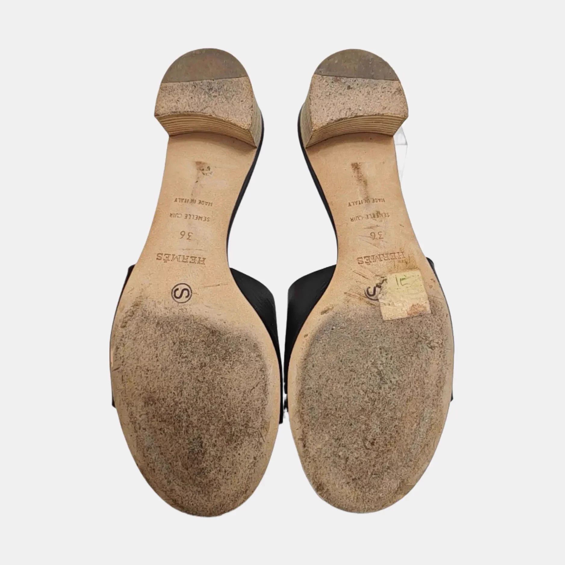Hermes Hermès Slippers 36 EU Size US 5.5 / IT 35.5 - 2 Thumbnail