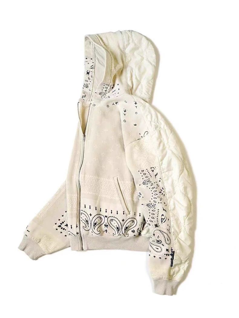 Kapital Kapital Vintage cashew flower zipper jacket 2505-Nextarrow Size US XL / EU 56 / 4 - 1 Thumbnail
