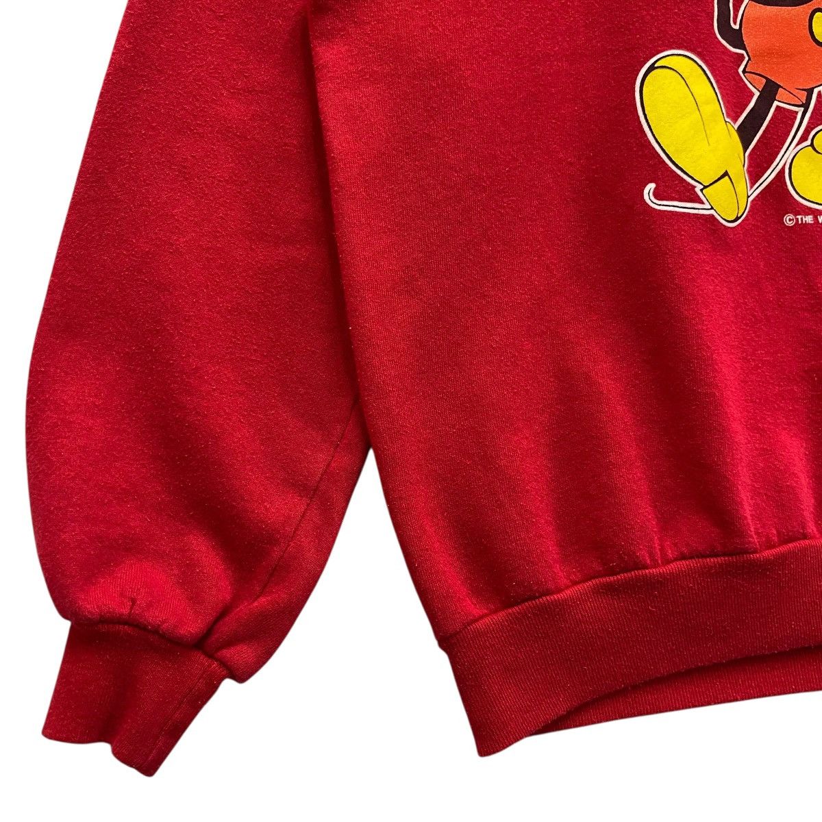 Mickey Mouse Vintage 80s Mickey Mouse Sweatshirt Velva Sheen Made in USA Size US L / EU 52-54 / 3 - 3 Thumbnail