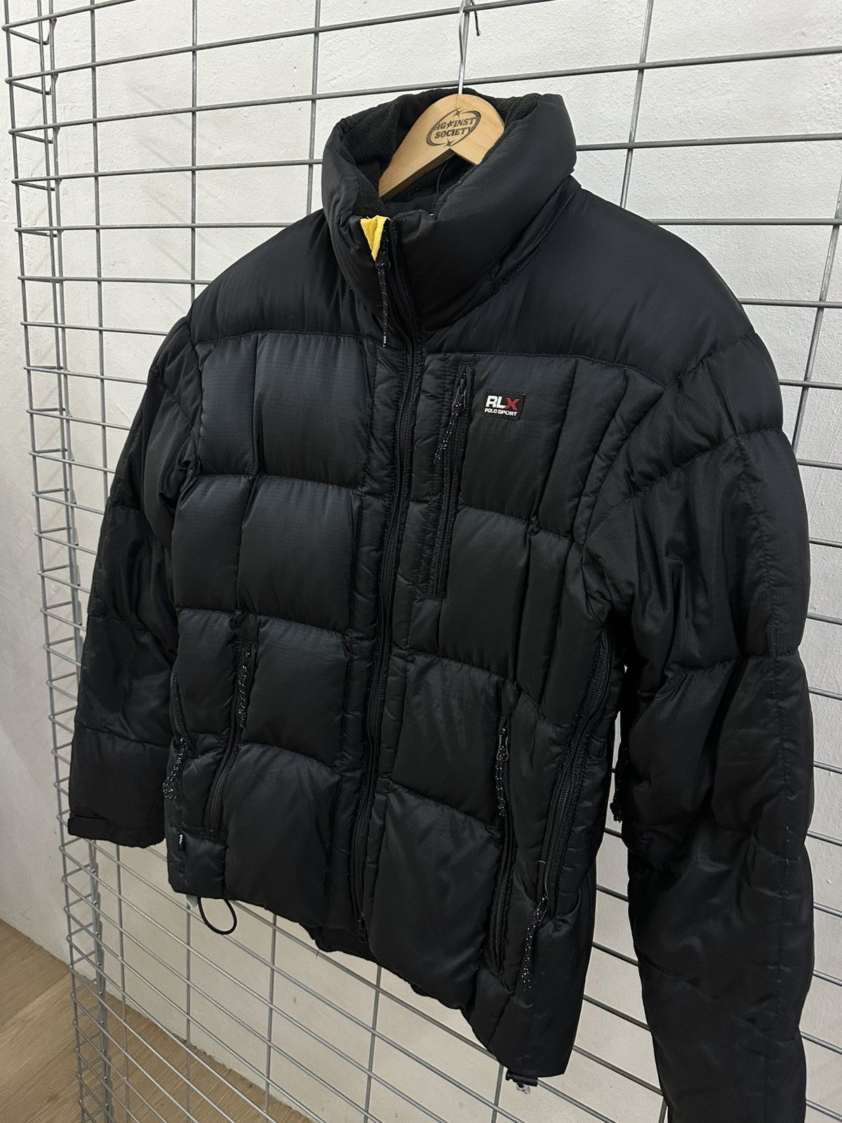 Beauty Beast × Polo Ralph Lauren × Vintage Rare And Beautiful Polo Sport Ralph Lauren RLX Puffer Jacket Size US S / EU 44-46 / 1 - 5 Thumbnail