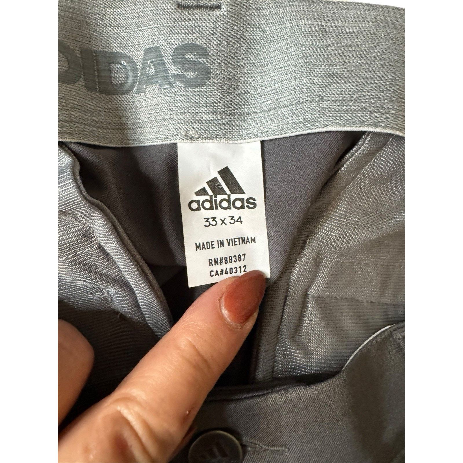Adidas adidas NEW Golf Pants Ultimate365 Classic Size US 33 - 6 Thumbnail