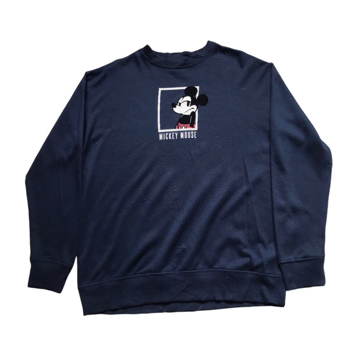 Mickey Mouse × Vintage VINTAGE MICKEY MOUSE CREWNECK Size US L / EU 52-54 / 3 - 2 Thumbnail