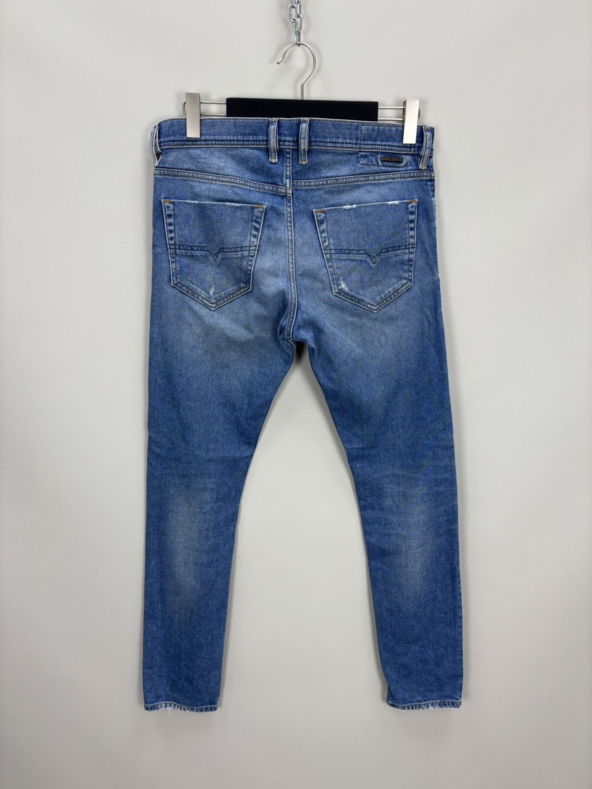 Diesel Mens jeans Diesel Size 32 Color Blue Size US 32 / EU 48 - 4 Thumbnail