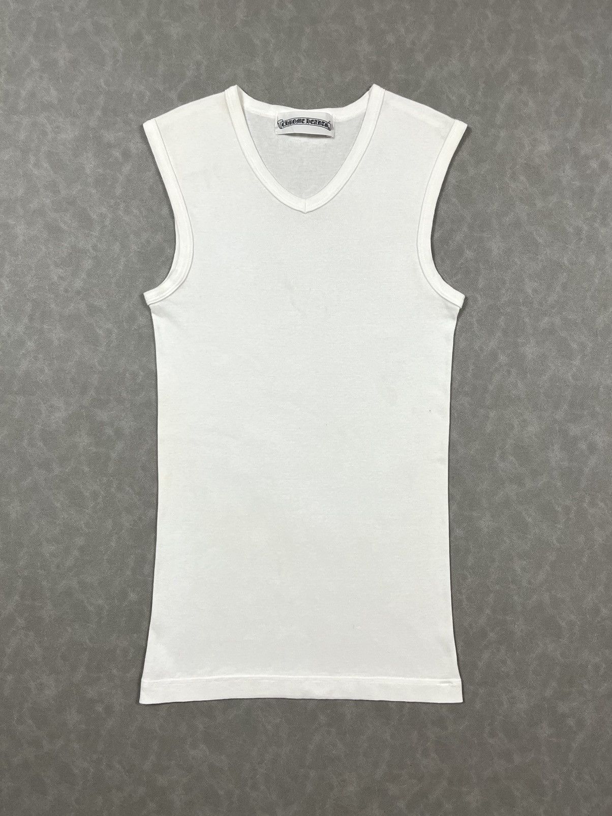 Chrome Hearts Chrome Hearts blank tanktop Size US S / EU 44-46 / 1 - 1 Thumbnail