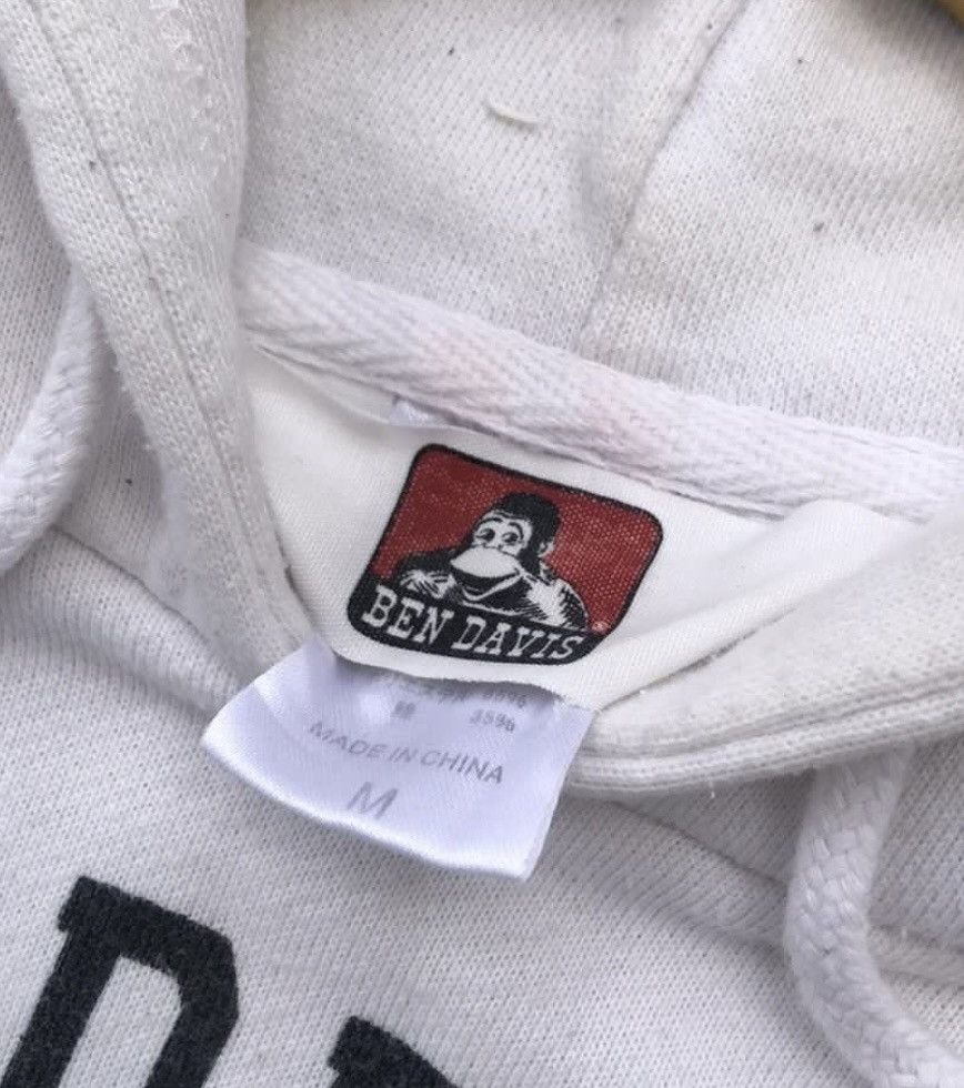 Ben Davis BEN DAVIS Rare Design Hoodie Size US M / EU 48-50 / 2 - 3 Thumbnail