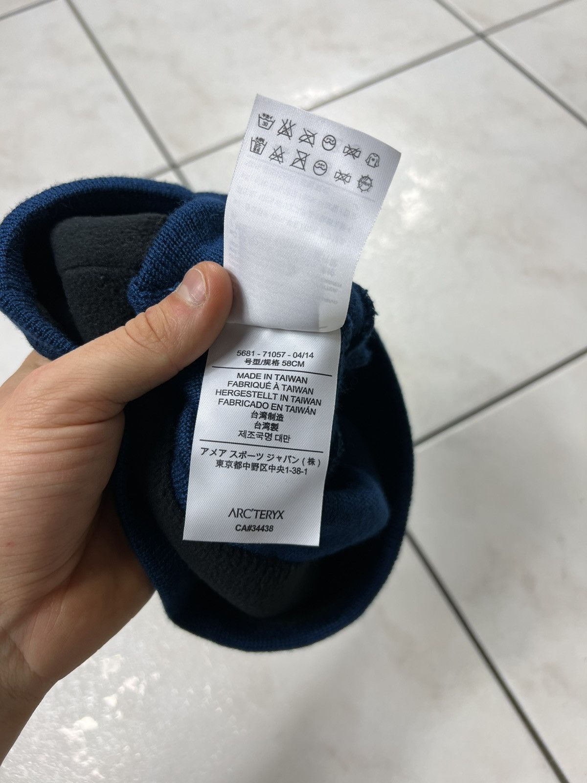 Arc'teryx Vintage OG Arc’teryx bird head toque knit beanie hat logo Size ONE SIZE - 14 Thumbnail