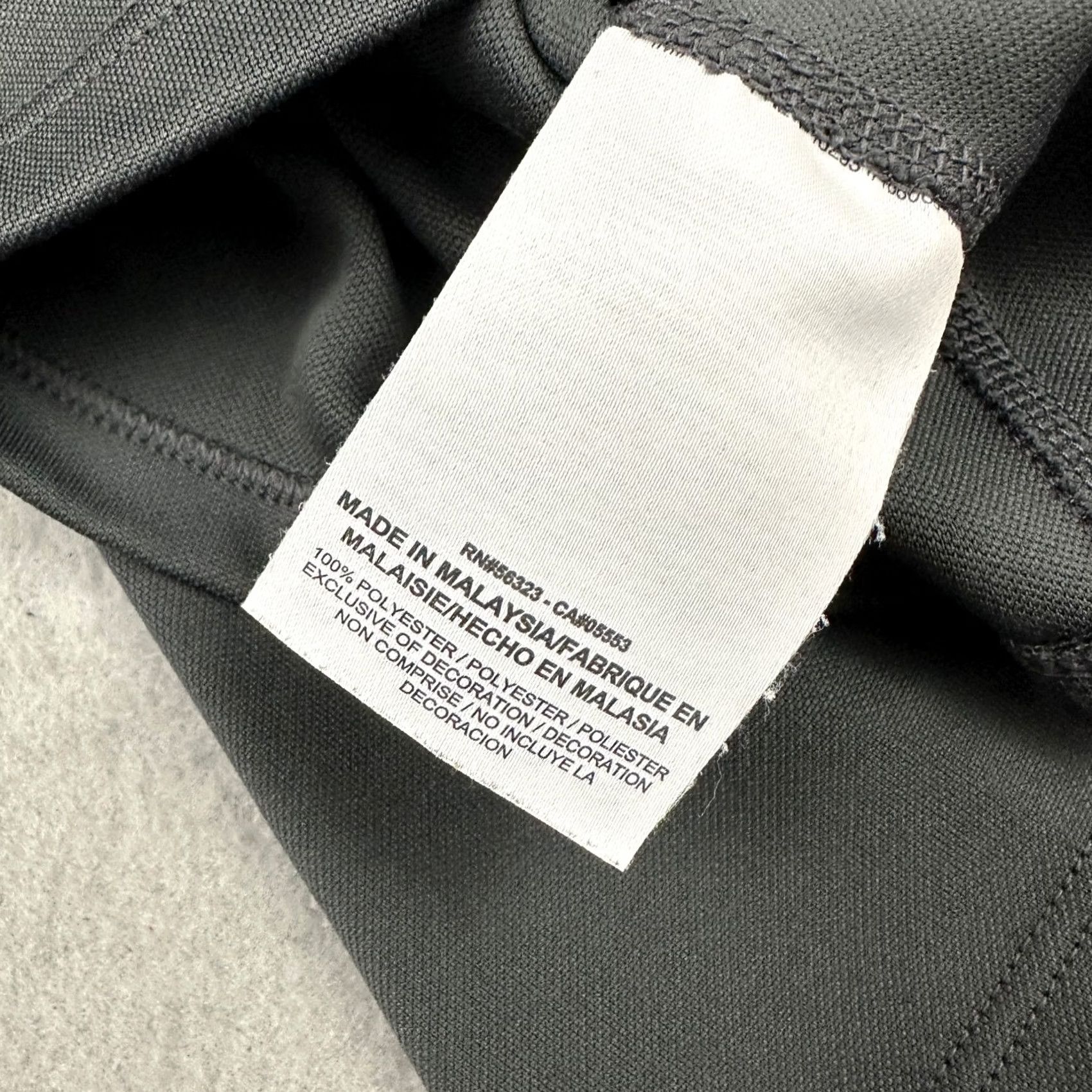 Nike Nike Dri-Fit Pullover Sweater 1/4 Zip Gray M Mens Casual Activewear Running Reflective Shirt Size US M / EU 48-50 / 2 - 7 Thumbnail