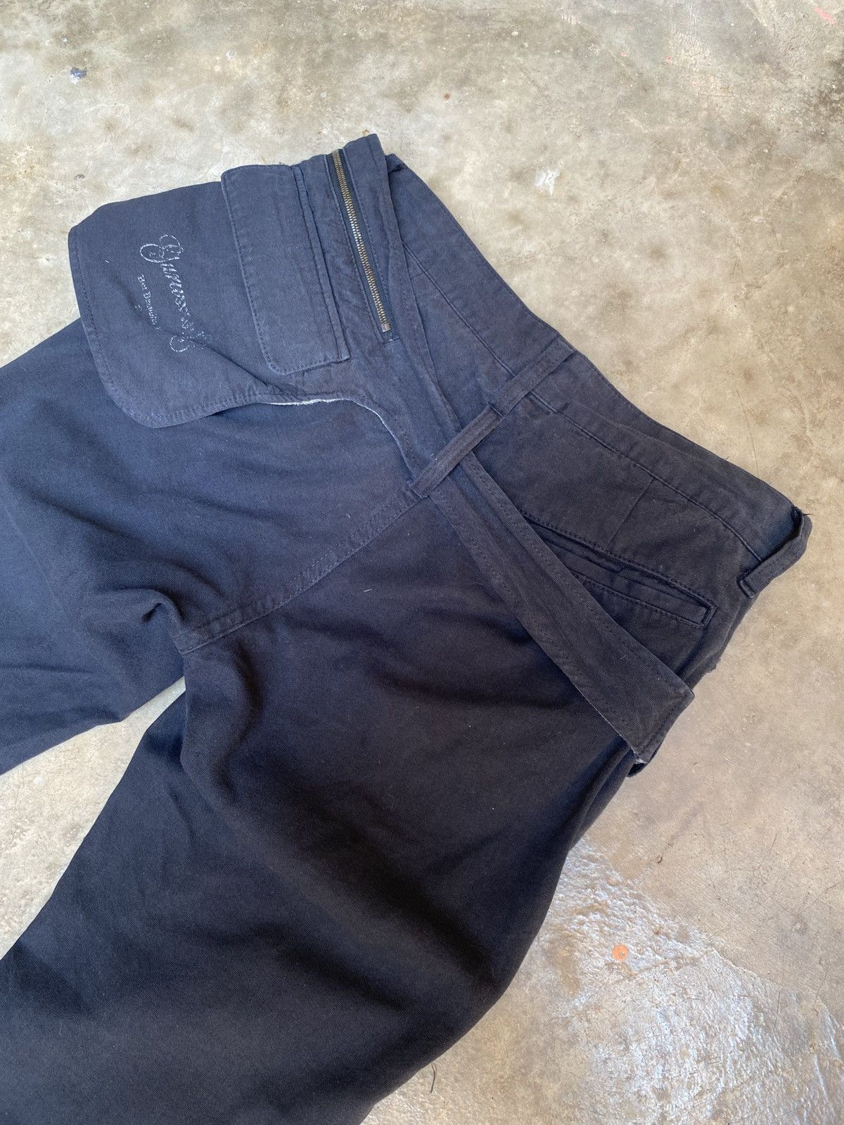Undercover SS2007 Undercover Thunder Suspender Pant Size US 27 - 9 Thumbnail