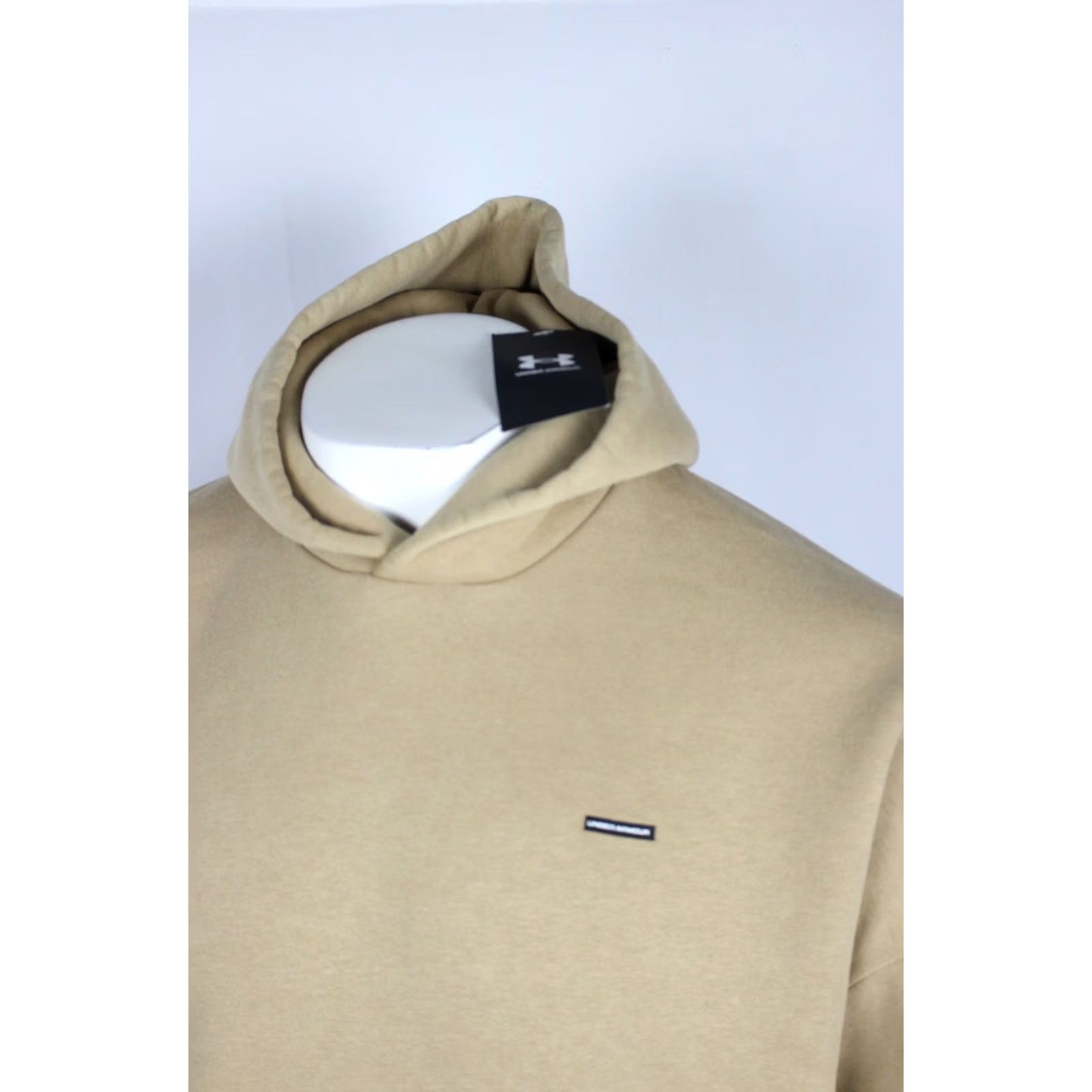 Under Armour Under Armour Men's UA Icon Heavyweight Fleece Wash Oversized Hoodie Small Camel Size US S / EU 44-46 / 1 - 3 Thumbnail