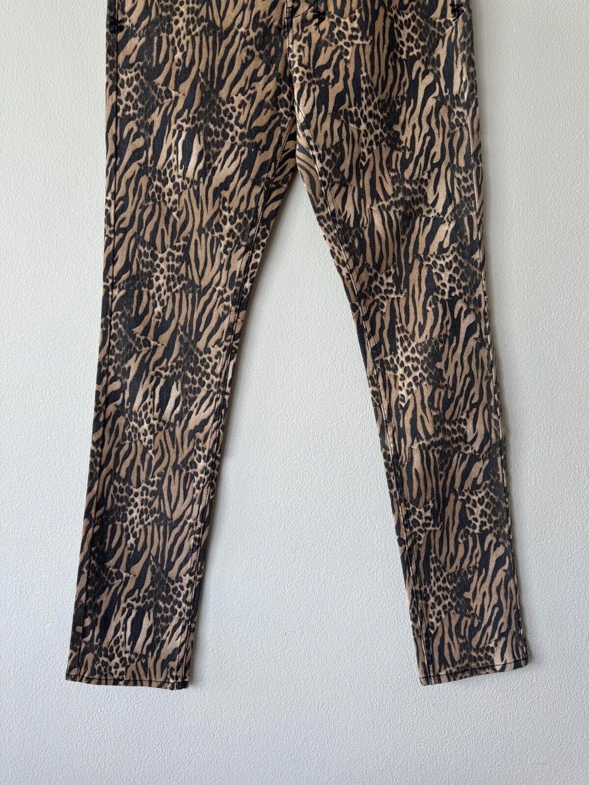 Ksubi new Ksubi mens denim jean chitch 32 zoo tiger tan brown Size US 32 / EU 48 - 3 Thumbnail