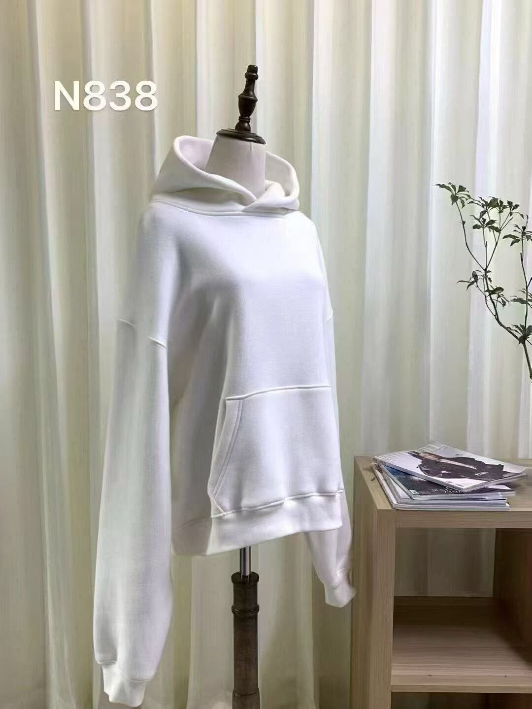 Alexander Wang Alexander Wang Hooded Sweatshirt for Women Size US M / EU 48-50 / 2 - 1 Thumbnail