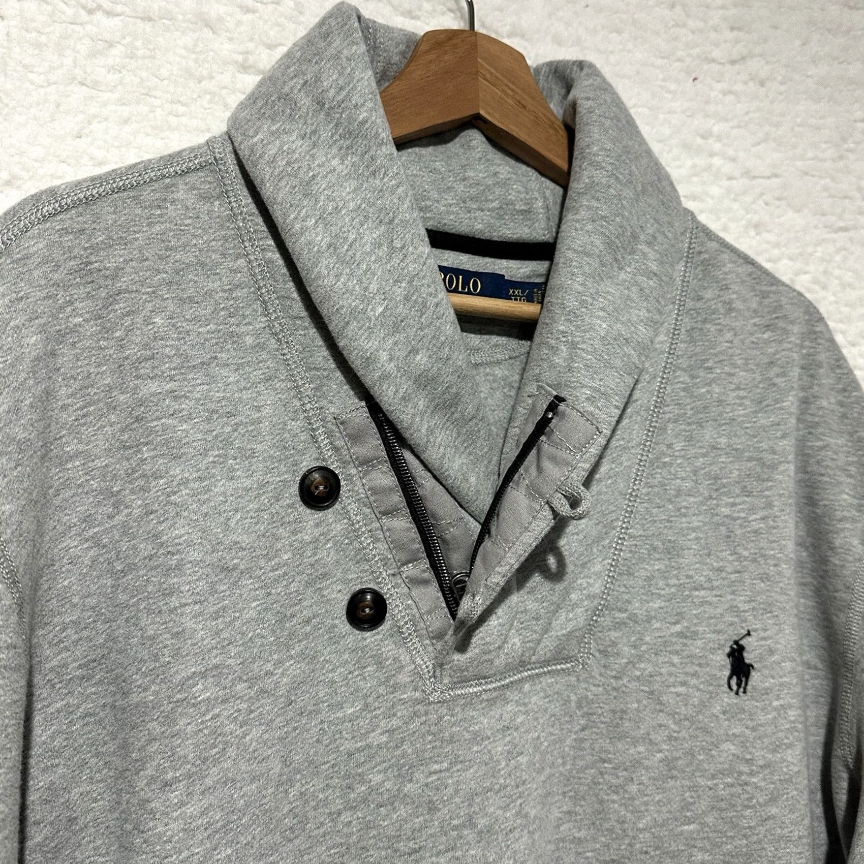 Polo Ralph Lauren VINTAGE? No. Size US XXL / EU 58 / 5 - 4 Thumbnail