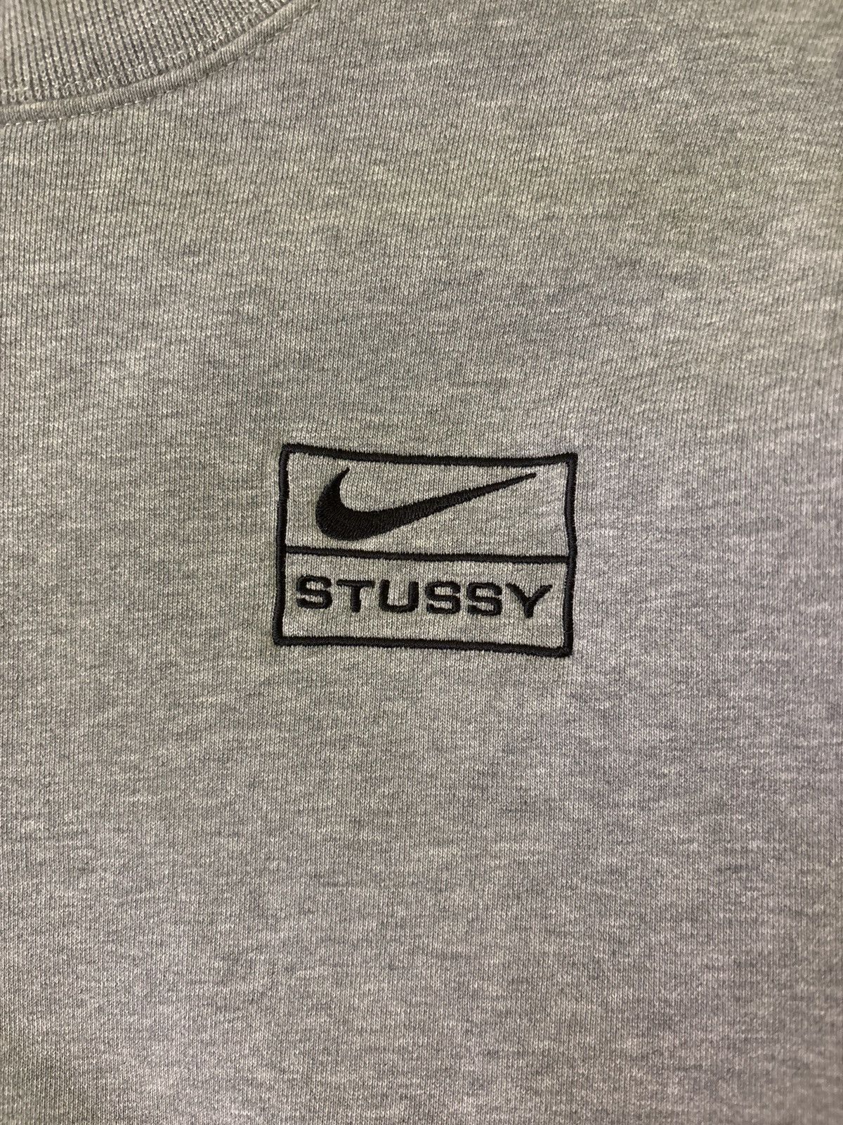 Other Nike x Stussy Gray Sweatshirt Size US S / EU 44-46 / 1 - 3 Thumbnail