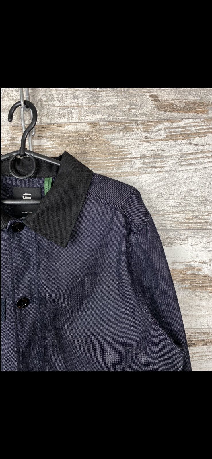 G-Star × Vintage Mens Vintage G Star Denim Jeans Chore Coat Size US L / EU 52-54 / 3 - 3 Thumbnail
