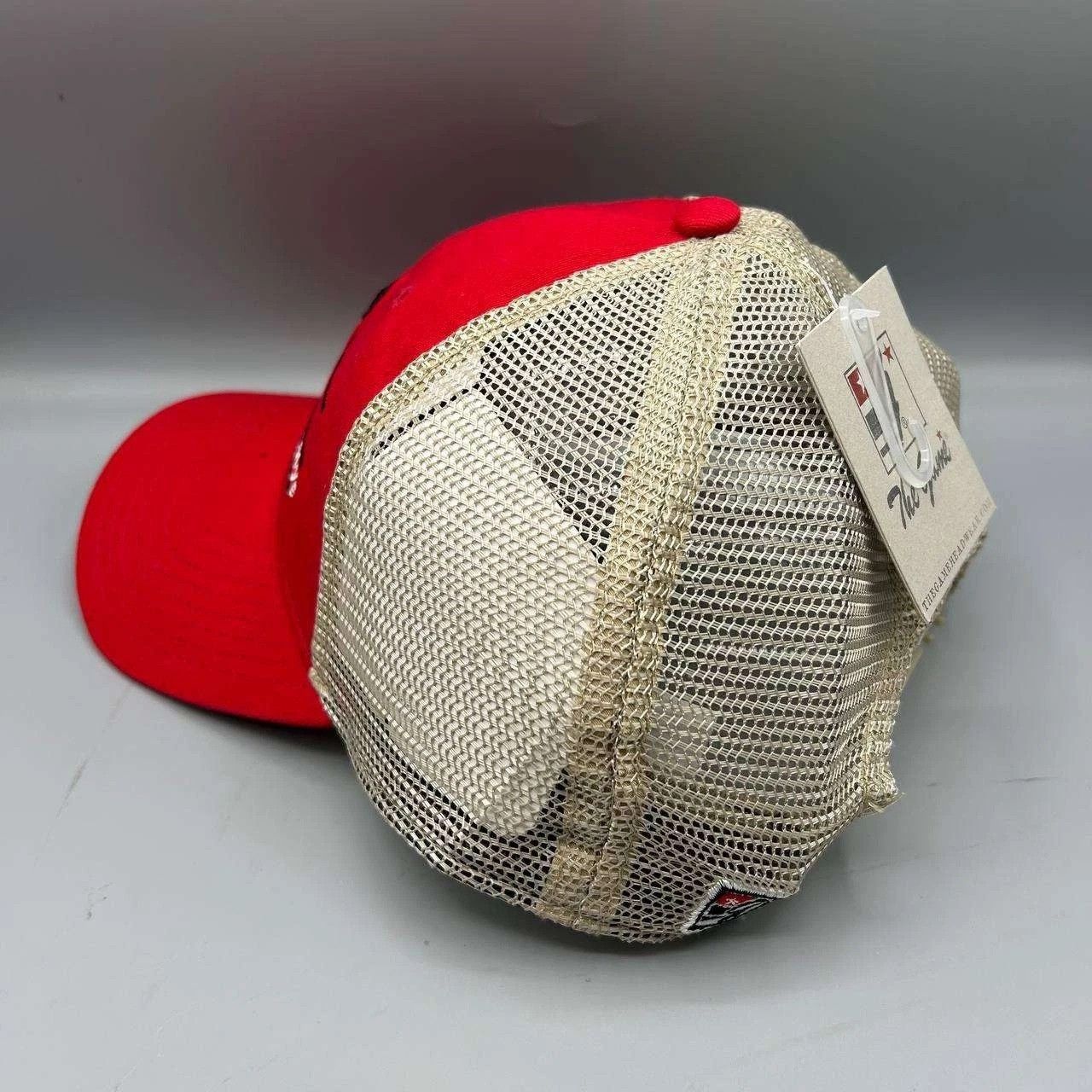 The Game Texas Tech Red Raiders Trucker Hat Men Red NCAA Snap Back Size ONE SIZE - 6 Thumbnail