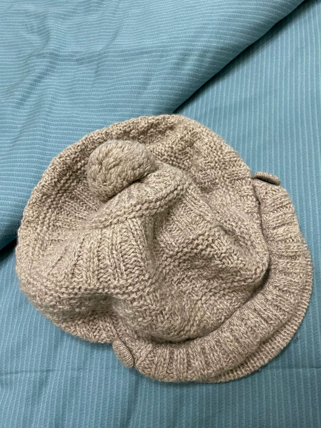Y's Y's by Yohji Yamamoto knit newsboy cap soft large 9new Size ONE SIZE - 6 Thumbnail