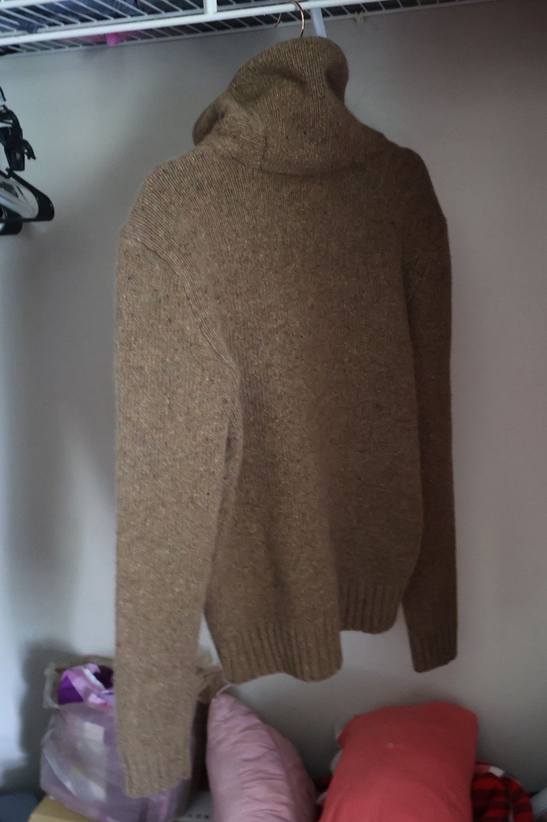 Polo Ralph Lauren Vintage Polo Ralph Lauren Cashmere Shawl Collar Knit Sweater Size US M / EU 48-50 / 2 - 3 Thumbnail