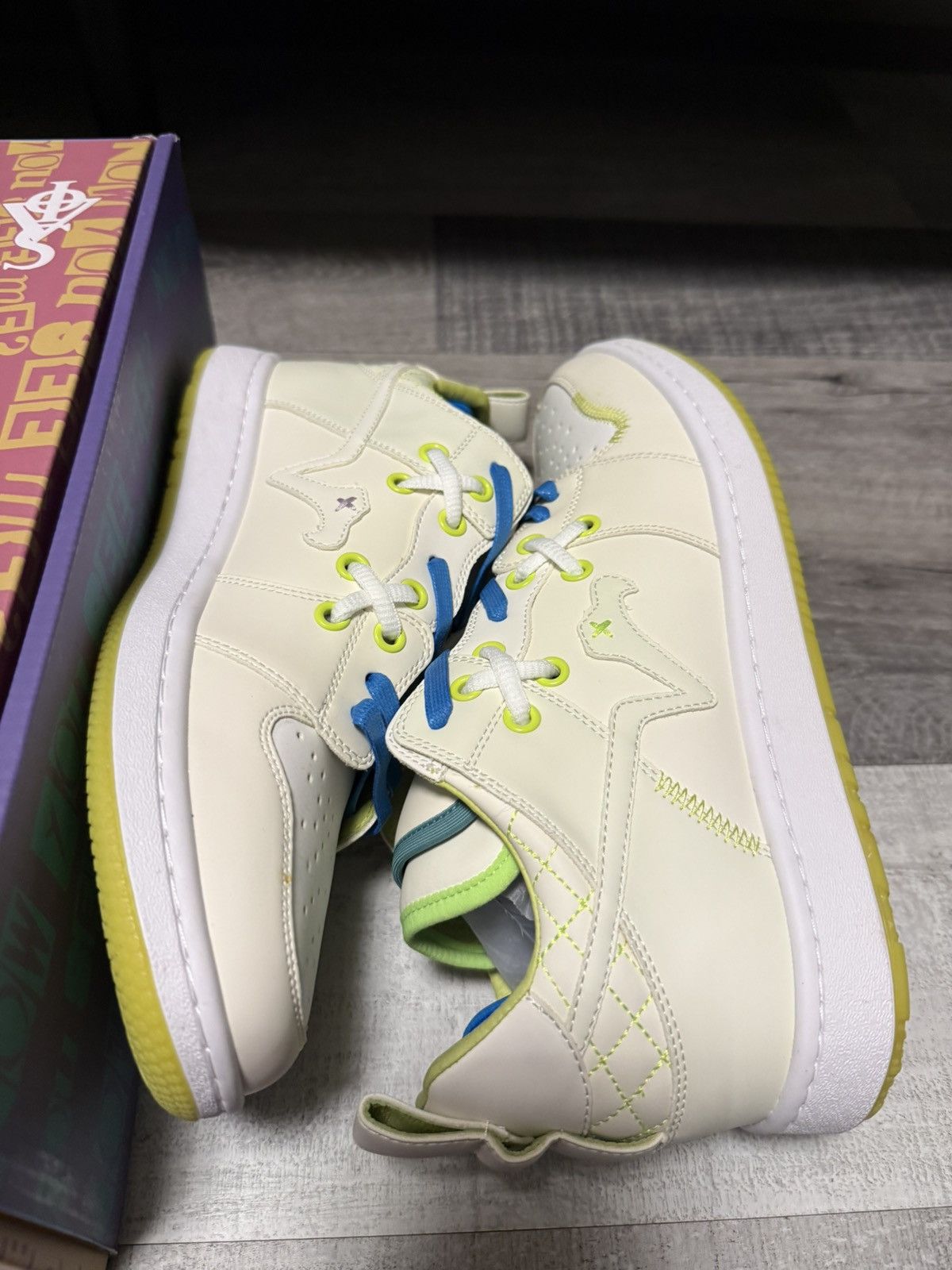 SIA COLLECTIVE SIA Collective Vulture Low “Now You See Me Sz 9 Size US 9 / EU 42 - 4 Thumbnail