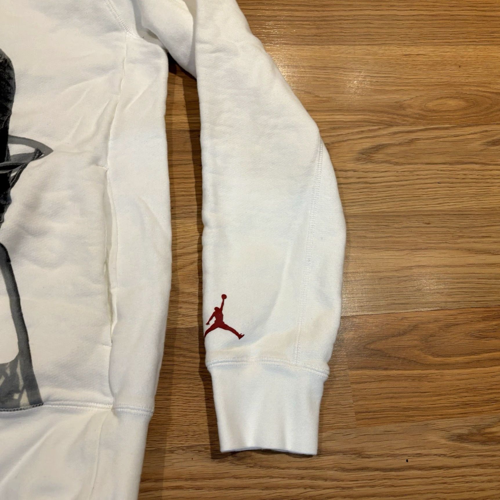 Jordan Brand Jordan X Public School White Hoodie Sweatshirt Collab We Need Leaders Mens M Size US M / EU 48-50 / 2 - 4 Thumbnail