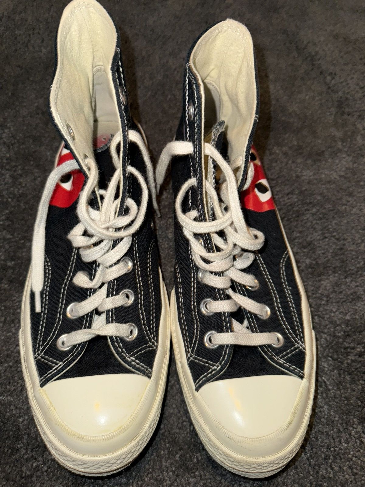 Comme des Garcons HIGH TOP X COMME DES GARÇONS Size US 9 / EU 42 - 2 Thumbnail