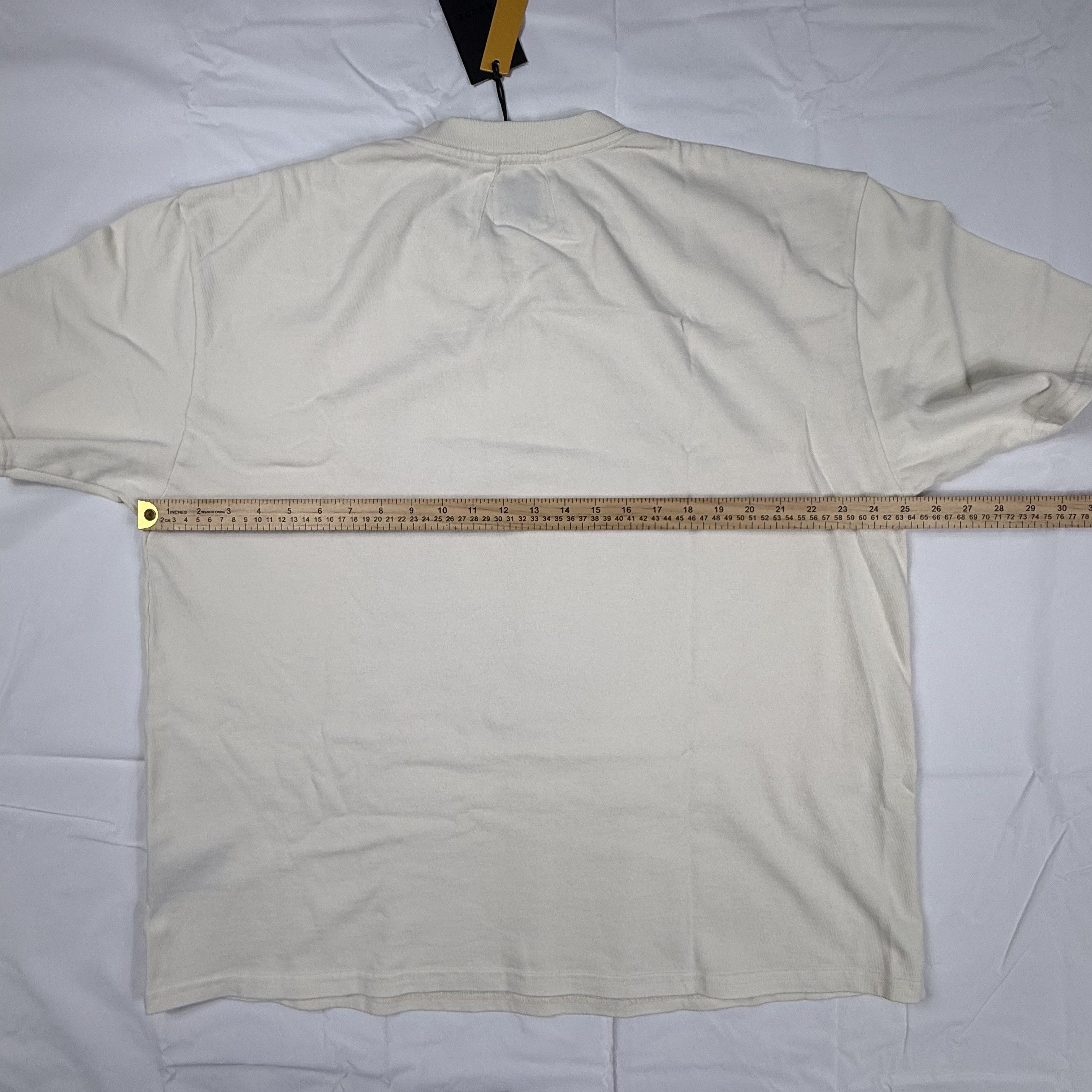 Rhude Rhude Chateau Rhude Wine Graphic T-Shirt Cream XL Size US XL / EU 56 / 4 - 7 Thumbnail
