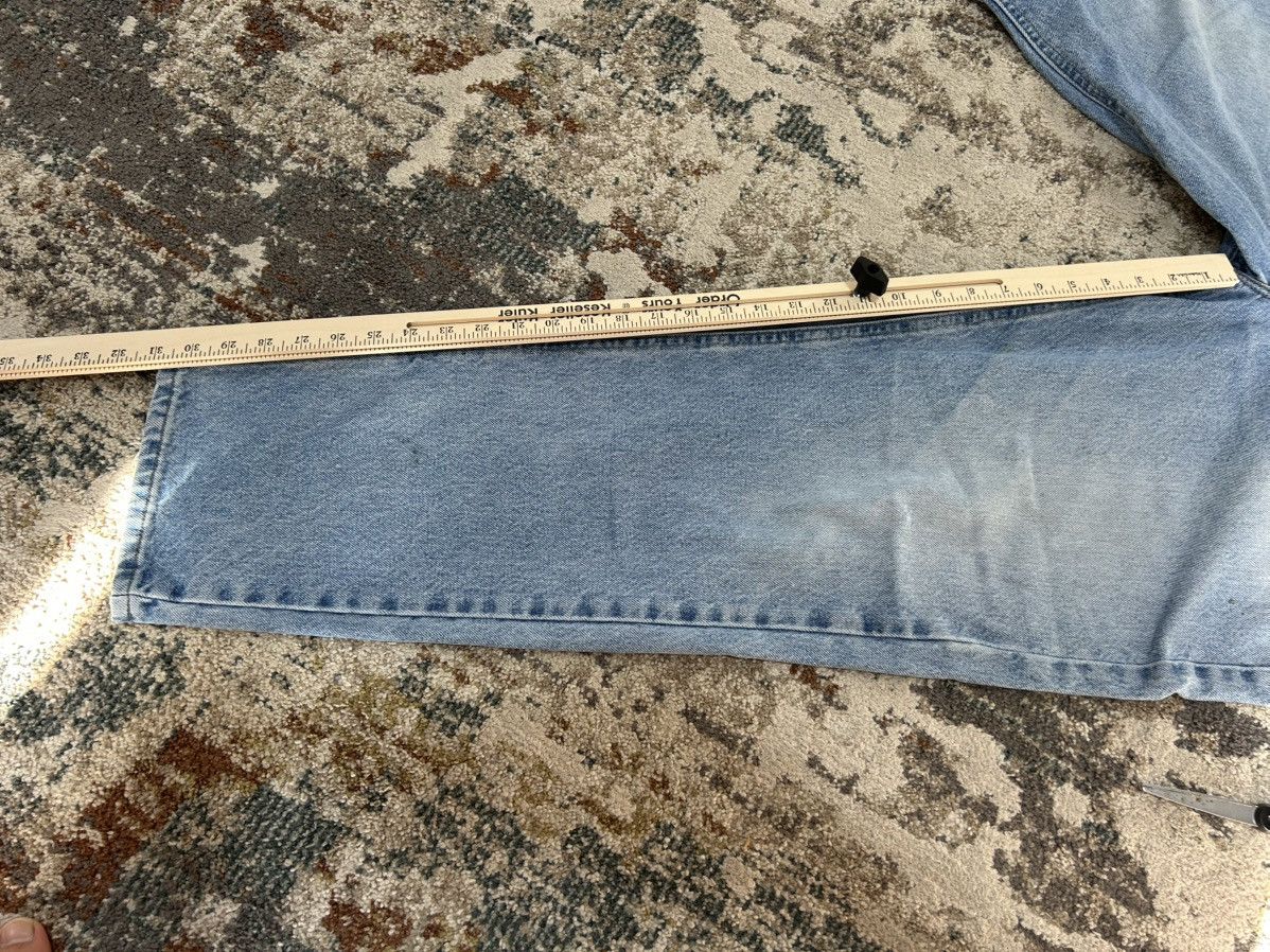 Carhartt Carhartt Light Wash Denim Jeans Size US 34 / EU 50 - 7 Thumbnail