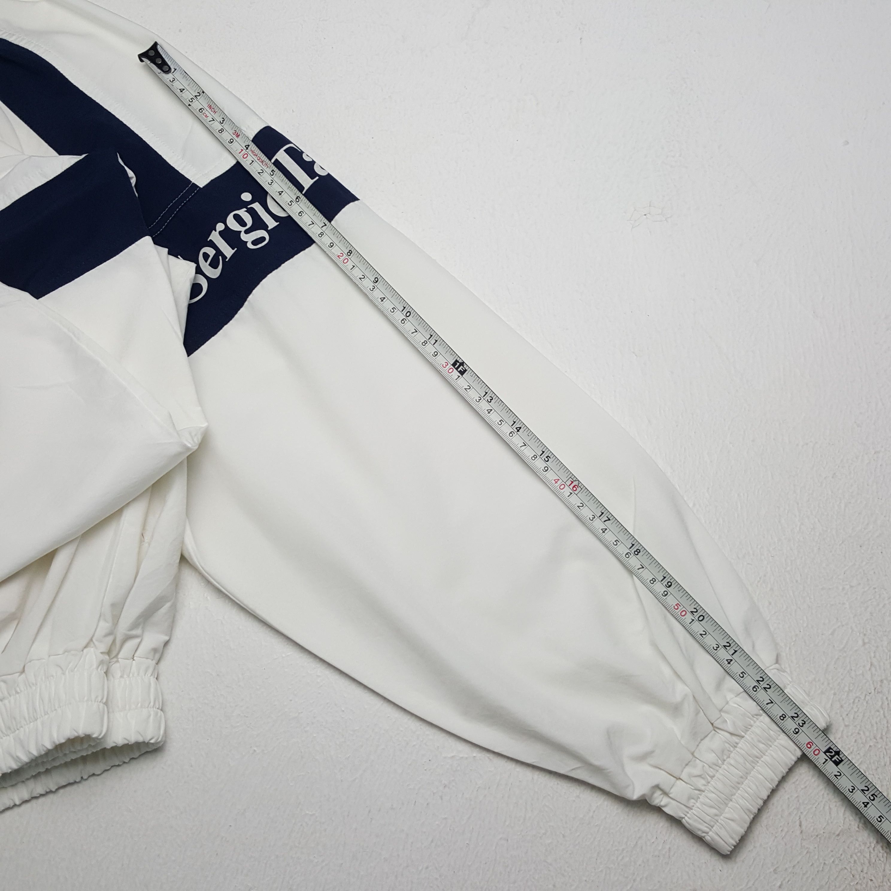 Sergio Tacchini × Vintage Vintage Sergio Tacchini Sports Style Windbreaker Jacket Size US XL / EU 56 / 4 - 7 Thumbnail