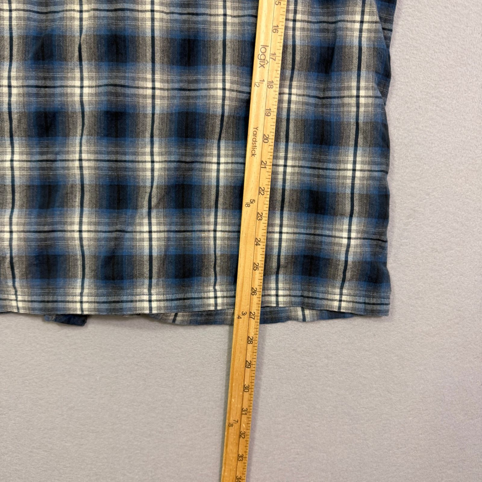Kuhl Kuhl Pearl Snap Button Up Shirt Men's Large Plaid Flannel Size US L / EU 52-54 / 3 - 7 Thumbnail