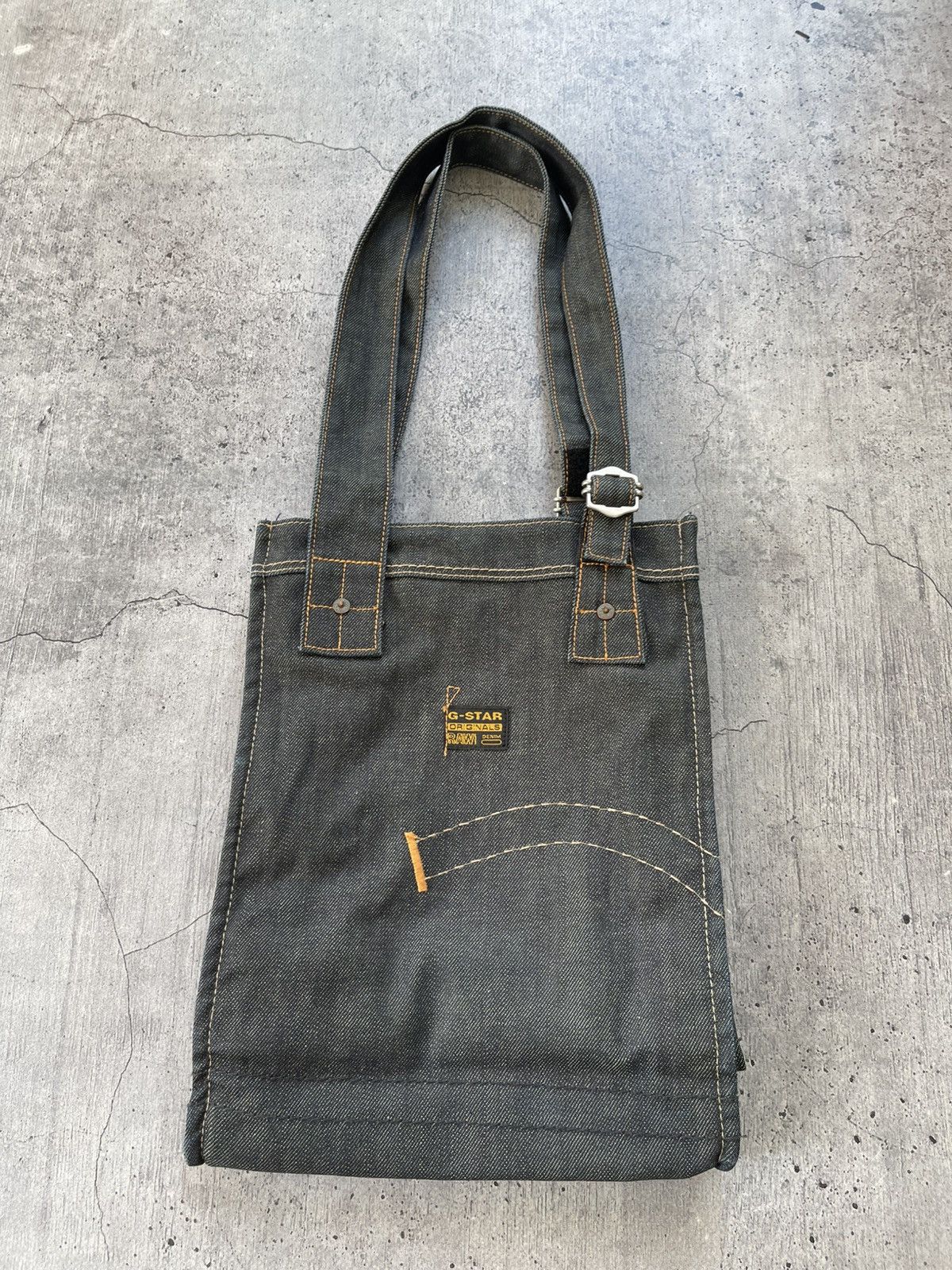 Denime Vintage crossbody bag G-STAR RAW denim Size ONE SIZE - 4 Thumbnail