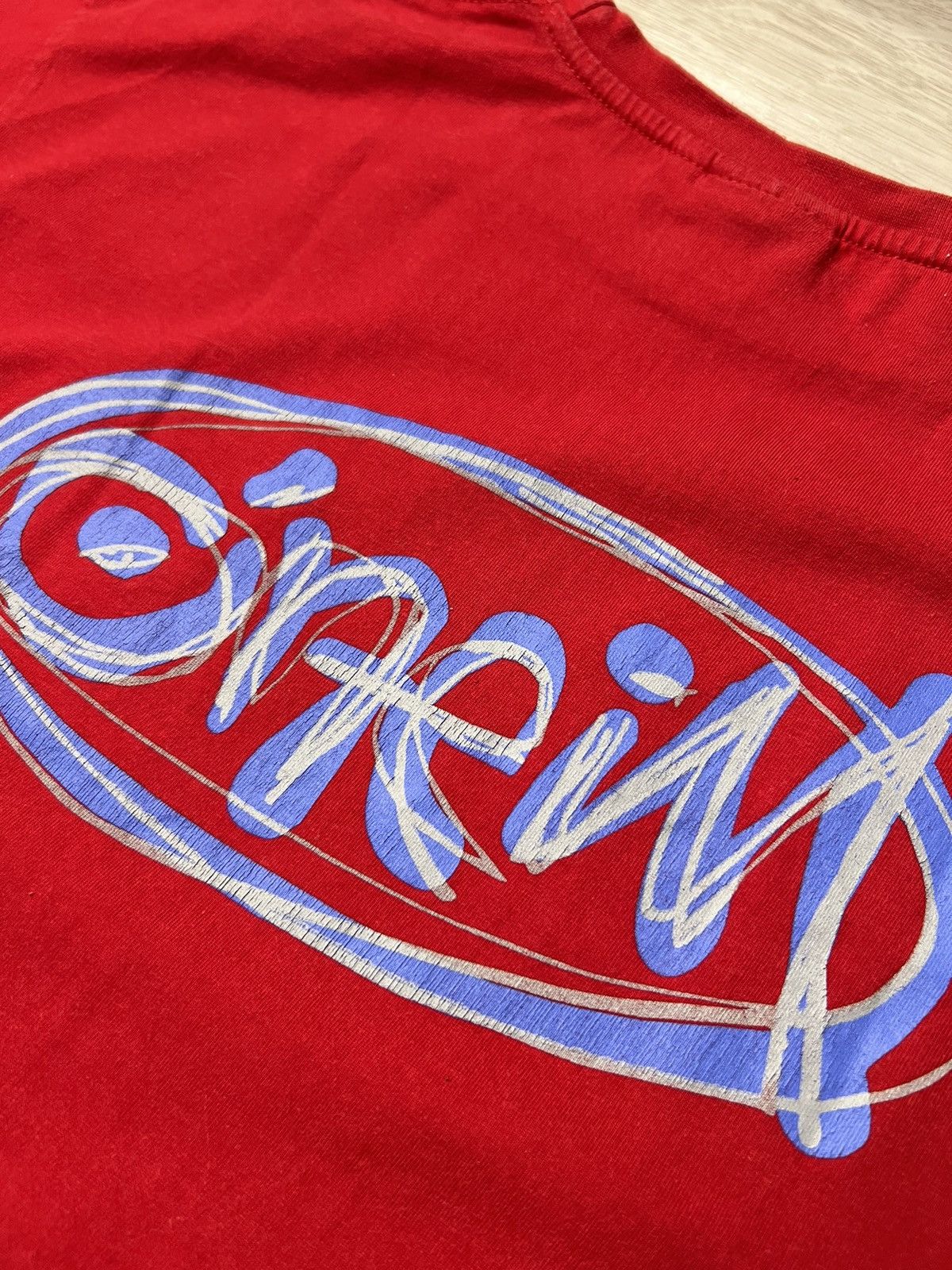 O'Neill × Vintage Vintage 90s Oneill Big Logo Tee Surfing Style Size US M / EU 48-50 / 2 - 3 Thumbnail