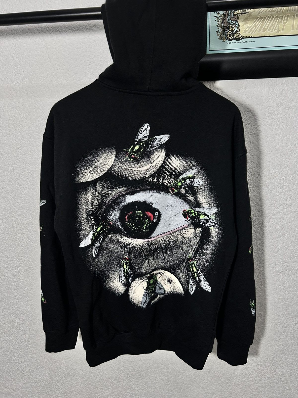 City Morgue MY BLOODY AMERICA HOODIE CITY MORGUE Size US S / EU 44-46 / 1 - 3 Thumbnail