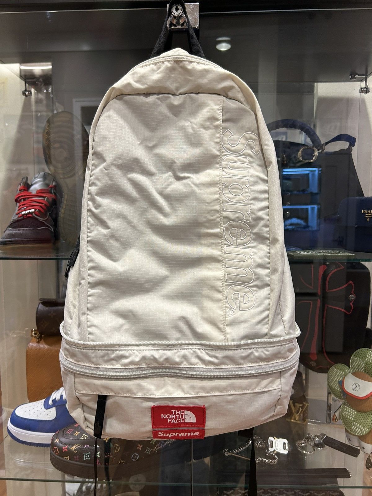 Supreme Supreme X TNF Convertible Fanny Pack Backpack Size ONE SIZE - 1 Thumbnail