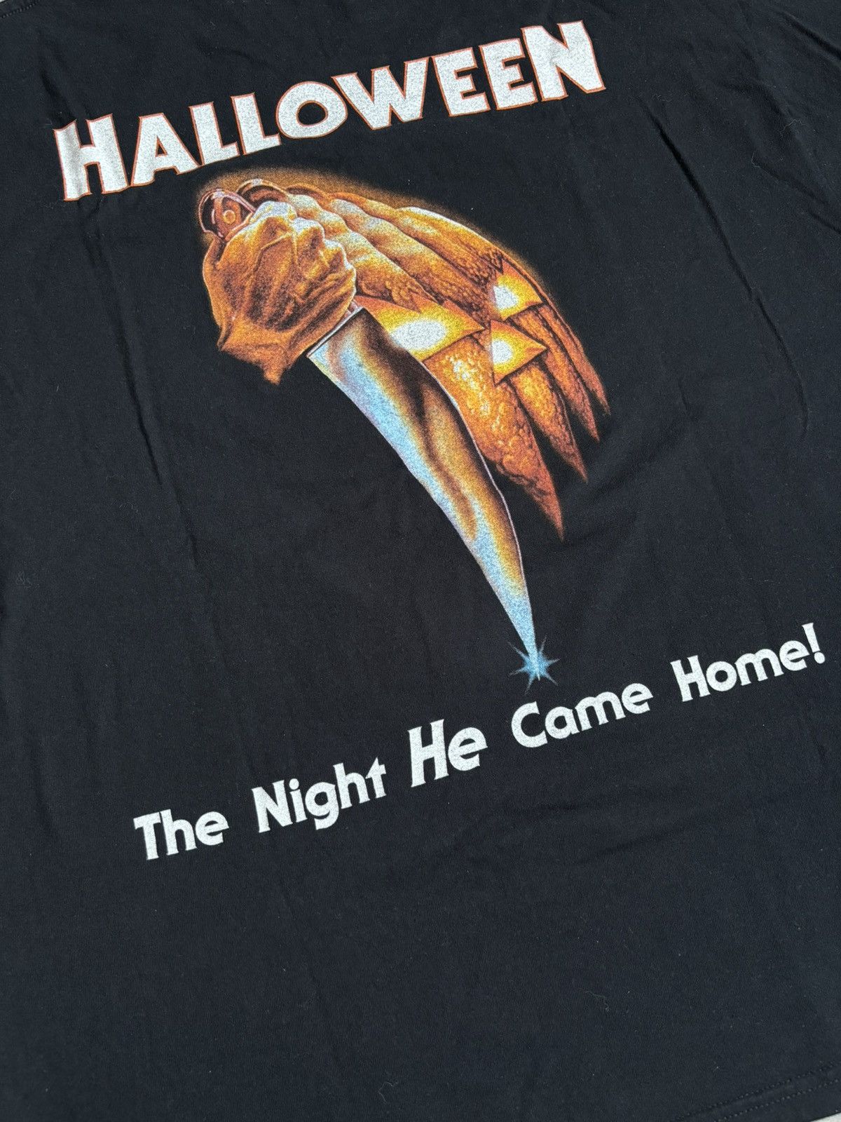 Vintage Halloween Micheal Myers Tee Size US XL / EU 56 / 4 - 3 Thumbnail