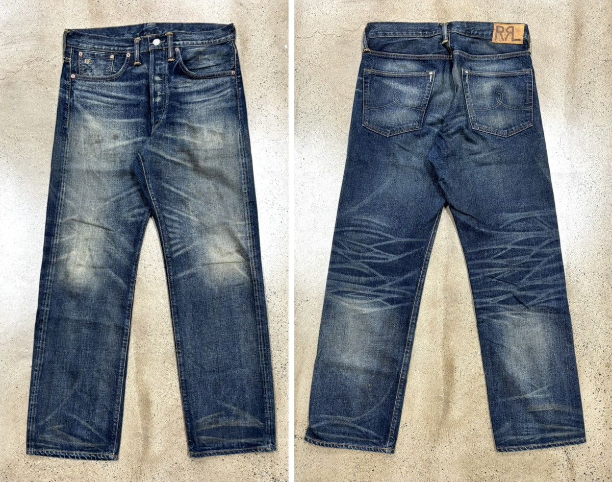 RRL Ralph Lauren RRL Double RL 5P Vintage five Pokects W32L32 Size US 32 / EU 48 - 1 Thumbnail