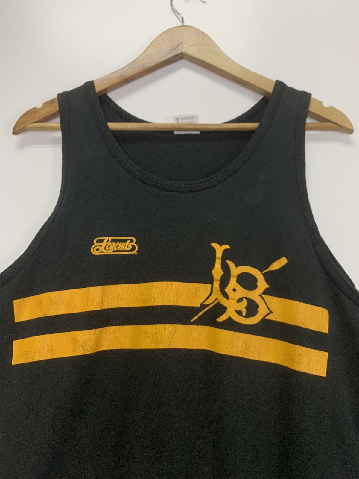 MLB × Vintage Vintage LB Singlet Size US XL / EU 56 / 4 - 3 Thumbnail