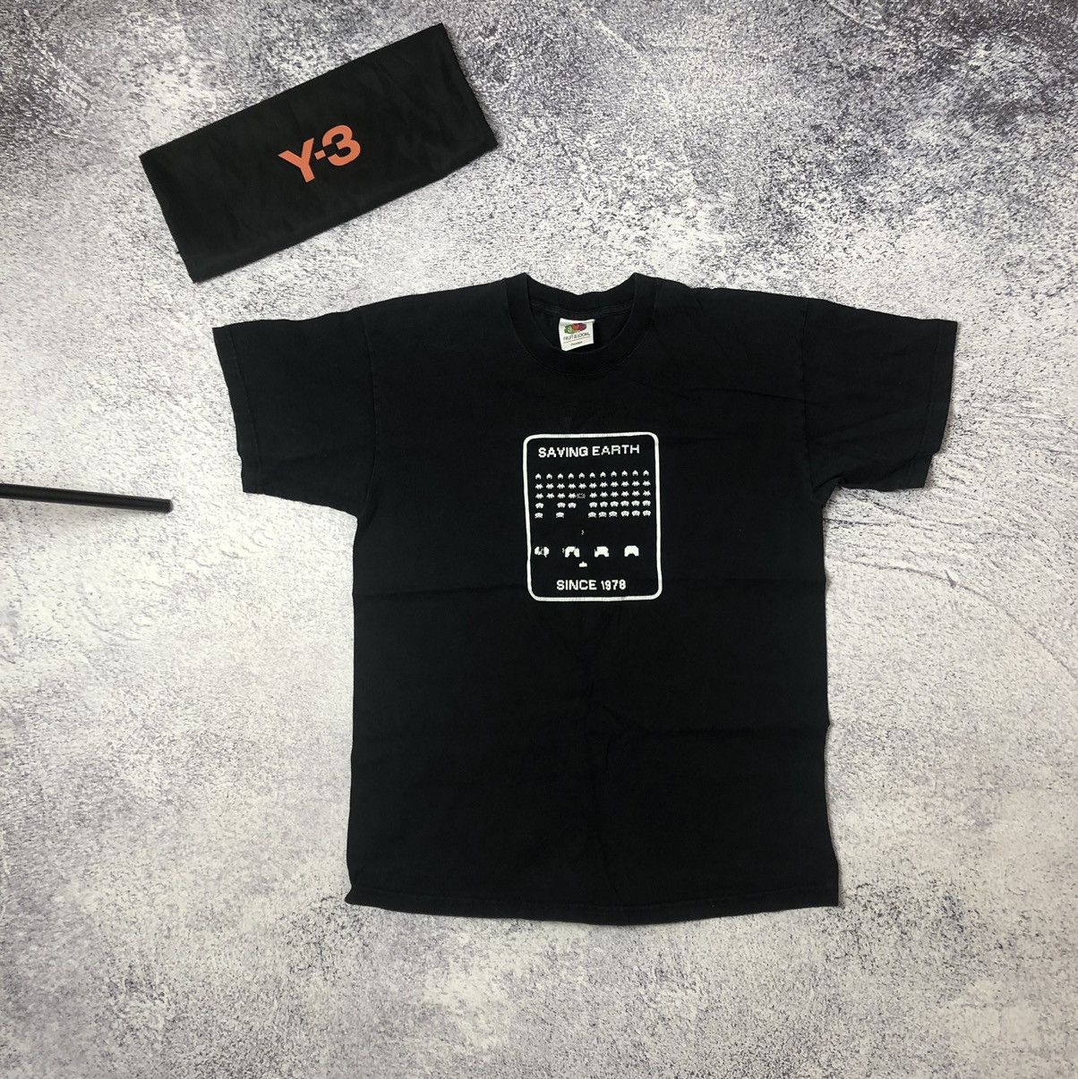 Other Vintage T-shirt Saving Earth size L usa y2k casual men’s Size US L / EU 52-54 / 3 - 1 Thumbnail