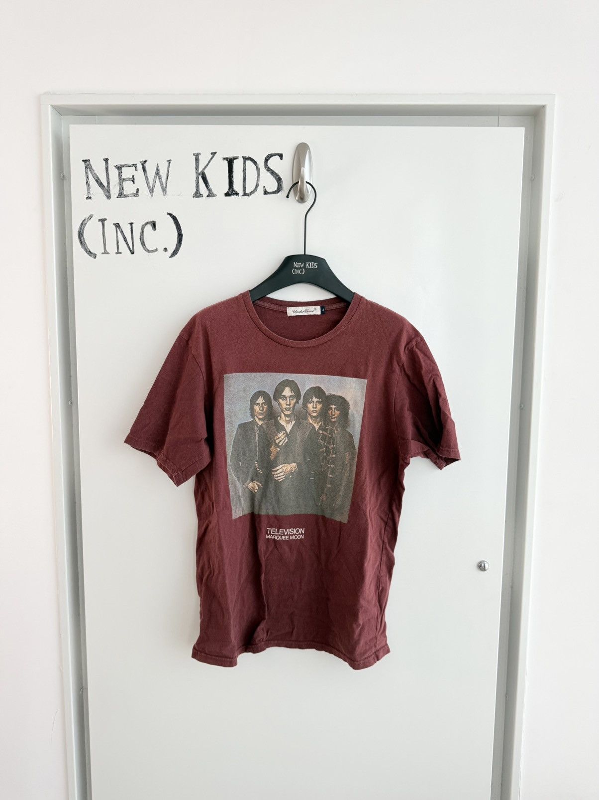 Undercover Undercover SS15 Television Marquee Moon T Shirt Size US XL / EU 56 / 4 - 1 Thumbnail