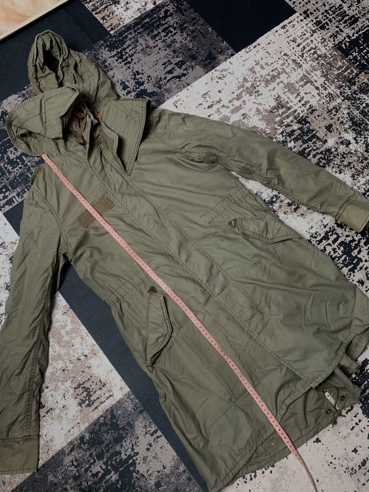 GOA G.O.A Long Parka Jacket Size US S / EU 44-46 / 1 - 16 Thumbnail
