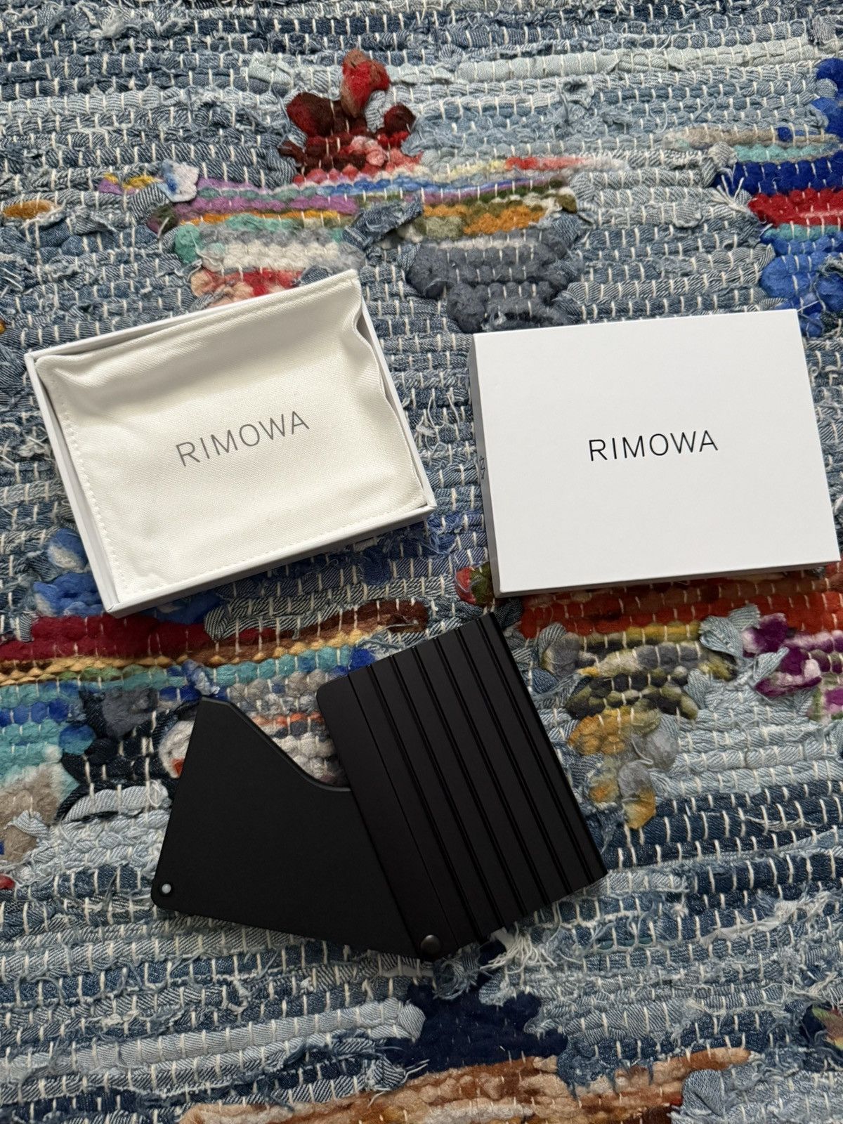 Rimowa Brand New Rimowa Aluminum Card Holder - Black (Authentic) Size ONE SIZE - 6 Thumbnail