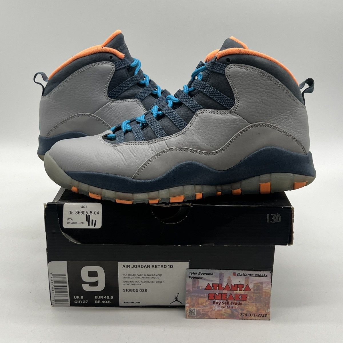 Jordan Brand Air Jordan 10 bobcats Size US 9 / EU 42 - 1 Thumbnail