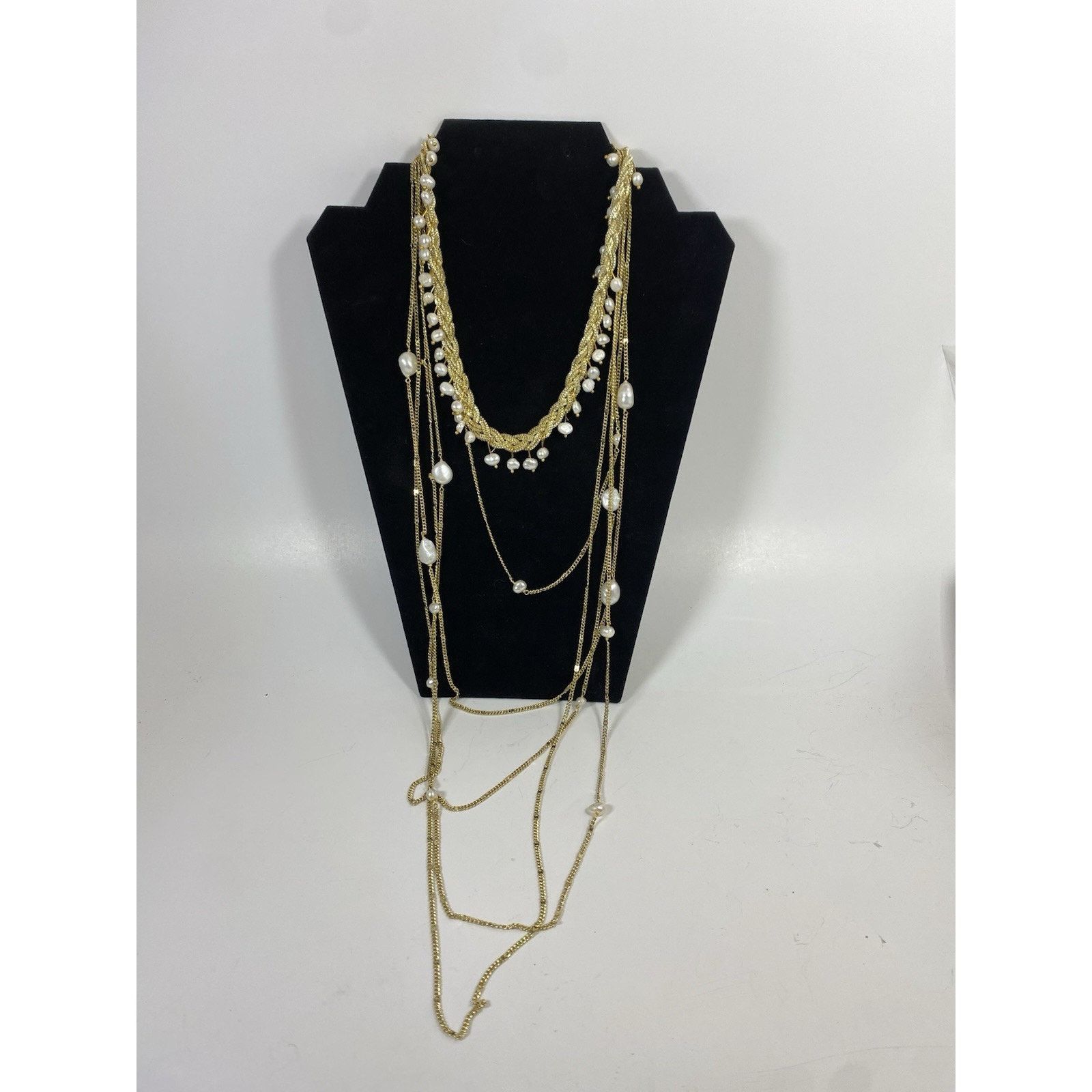 Other Nakamol Layered Pearl Necklace Size ONE SIZE - 1 Thumbnail