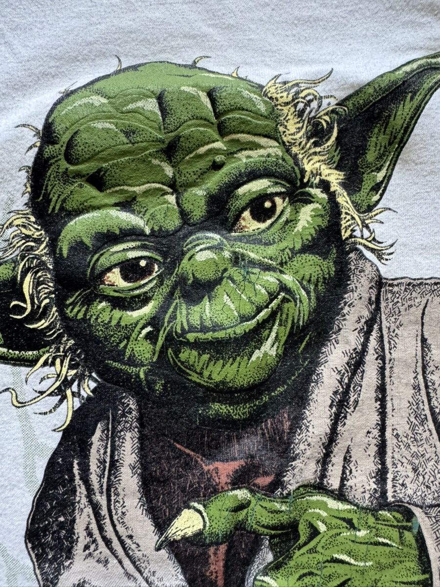 Star Wars Vintage 1995 Star Wars Yoda tee Size US XL / EU 56 / 4 - 2 Thumbnail