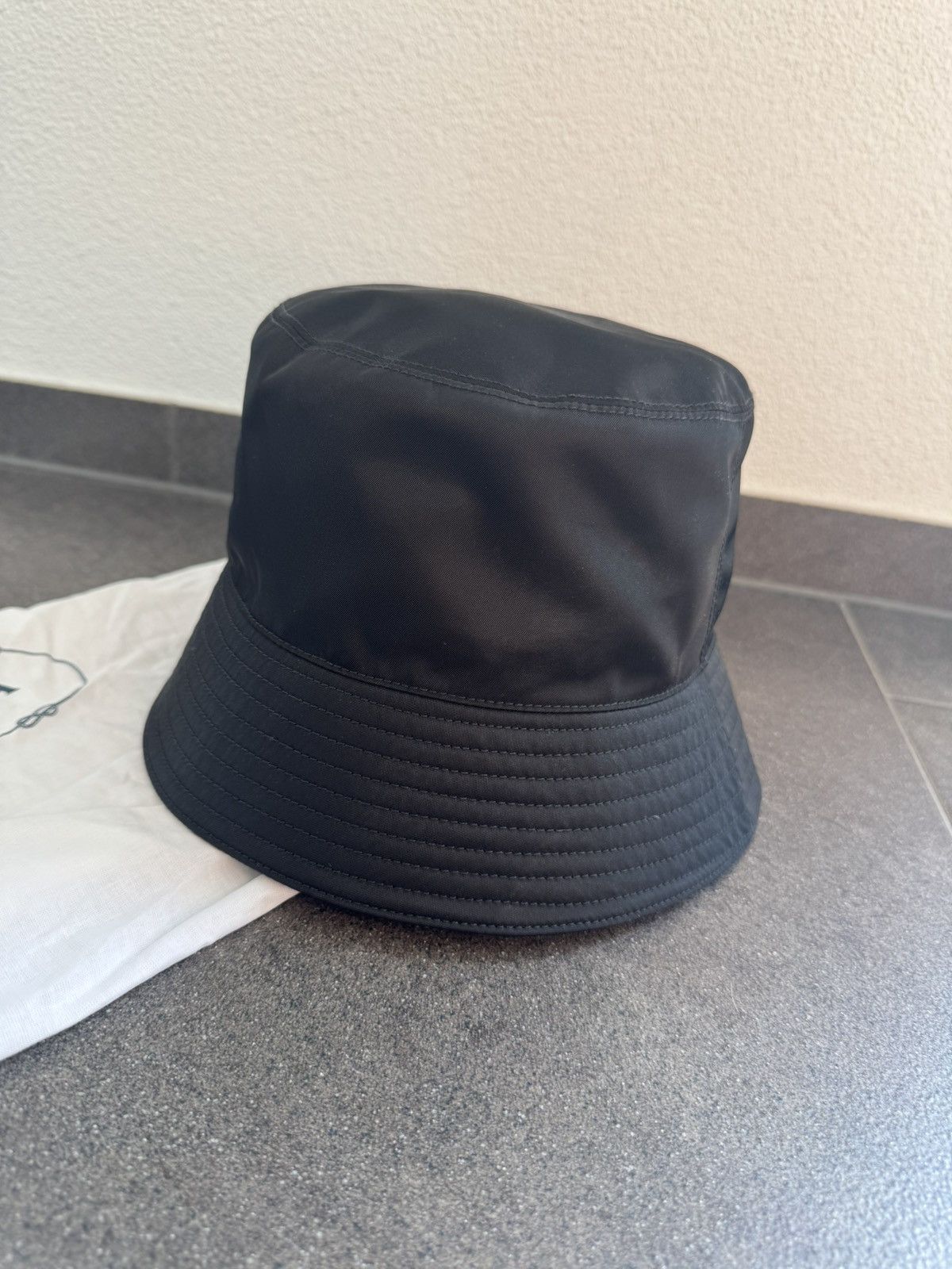 Prada Prada Bucket Hat Brand New Size ONE SIZE - 7 Thumbnail