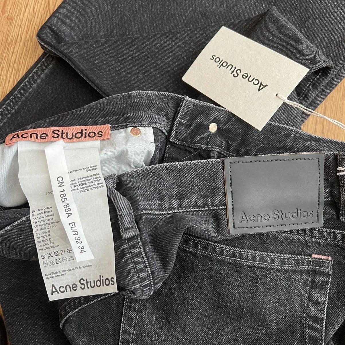 Acne Studios Acne Studios 2021M Denim Pants Size 32x34 Size US 32 / EU 48 - 3 Thumbnail
